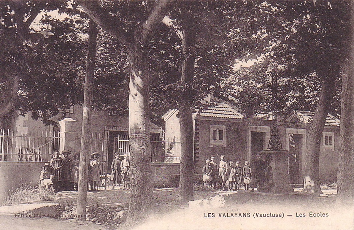 Les écoles 1912