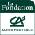 Logo Fondation Couleur CAAP 2020
